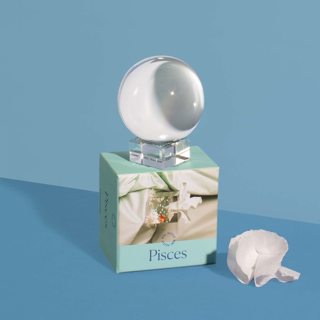 Gift For a Pisces: Piecework Puzzles Pisces Mini Puzzle