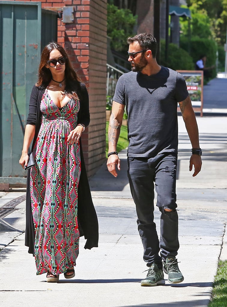 Megan Fox and Brian Austin Green in LA After Pregnancy News