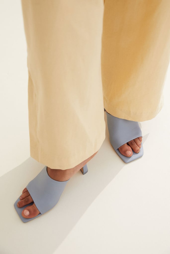 For Casual Chic Style: H&M Mules