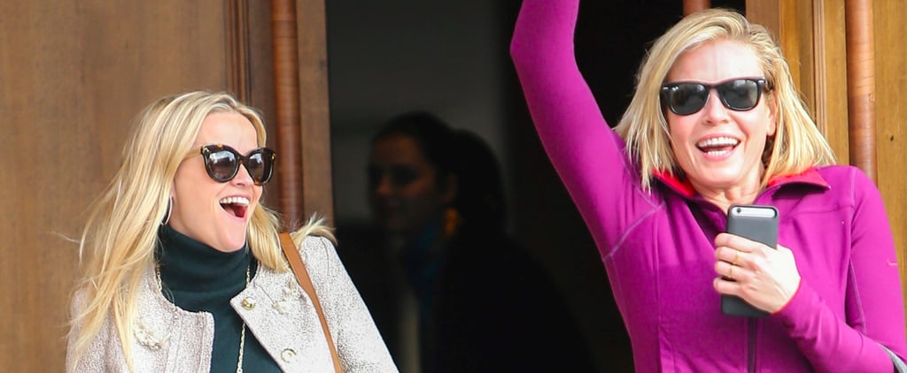 Reese Witherspoon and Chelsea Handler Having Lunch in LA