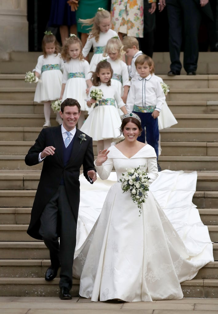 Princess Eugenie's Something Blue