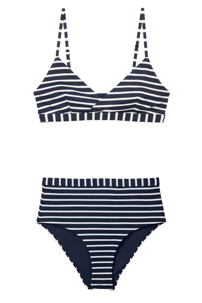 COS Crossover Bikini Top and High-Waisted Bikini Bottoms | Best Bikinis ...