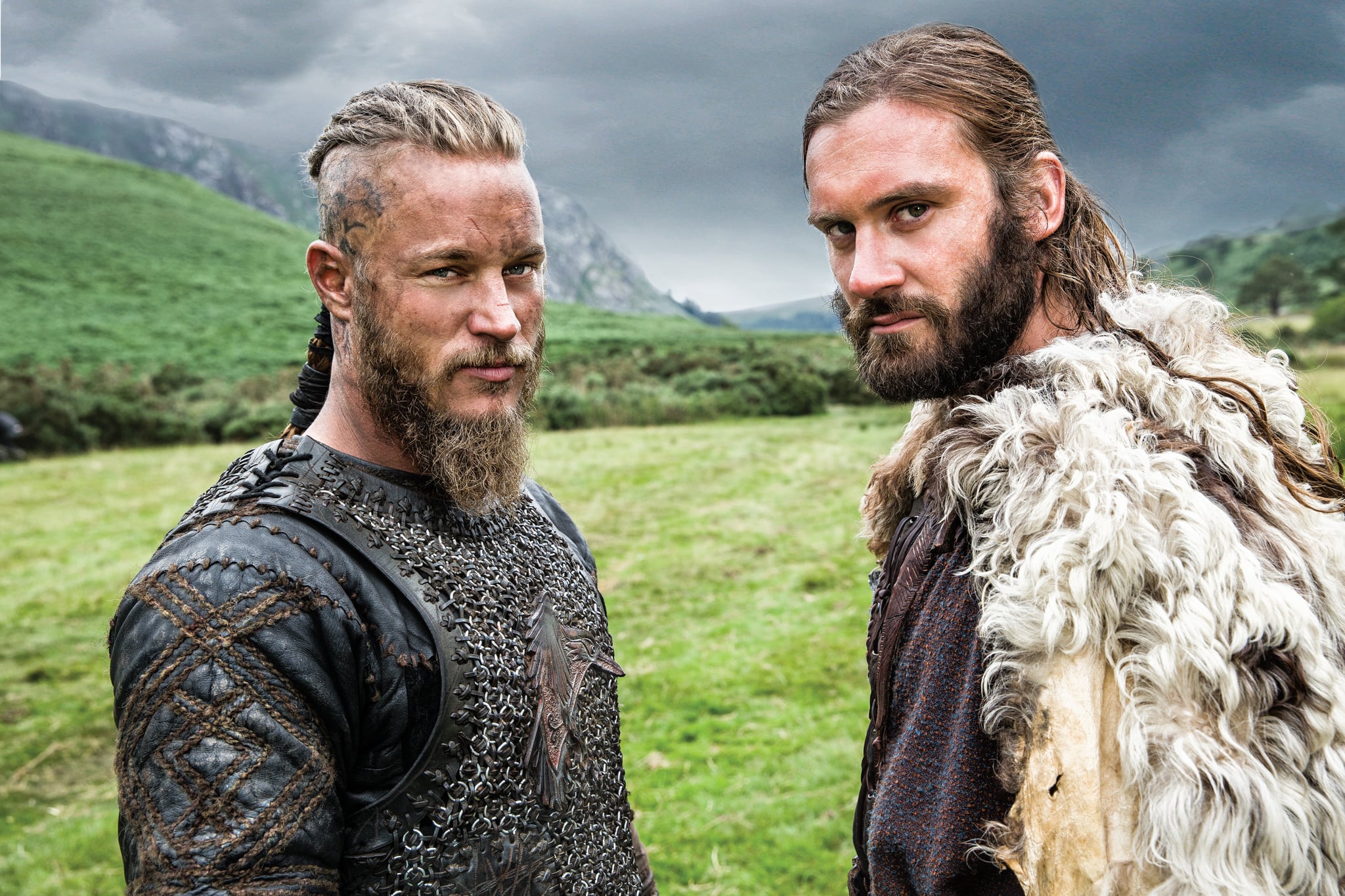 Vikings Renewed For Season 3 Popsugar Entertainment