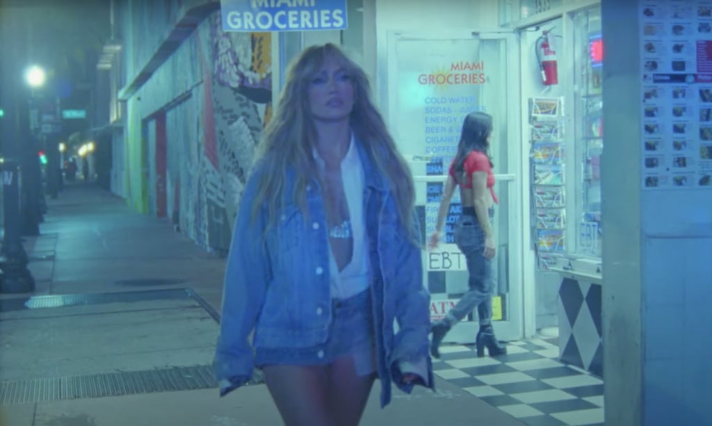 See Jennifer Lopez's Outfit in the "Cambia el Paso" Music Video