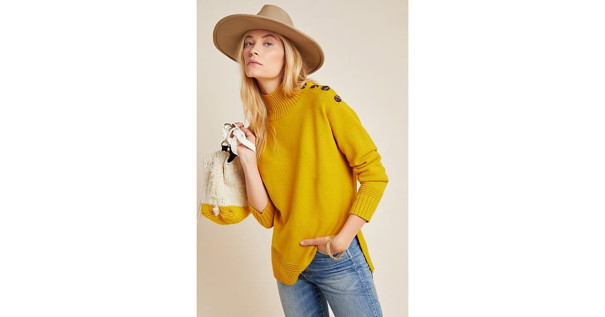 Anthropologie Margarita Sweater Tunic 
