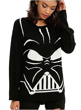 Darth Vader Girls Sweater ($50-$54 