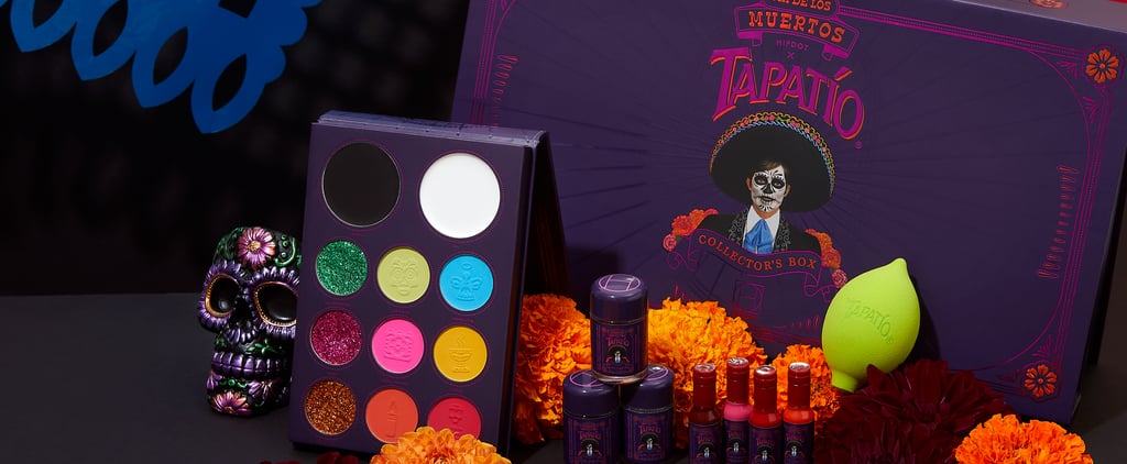 See Tapatío's Día De Los Muertos Makeup Collection