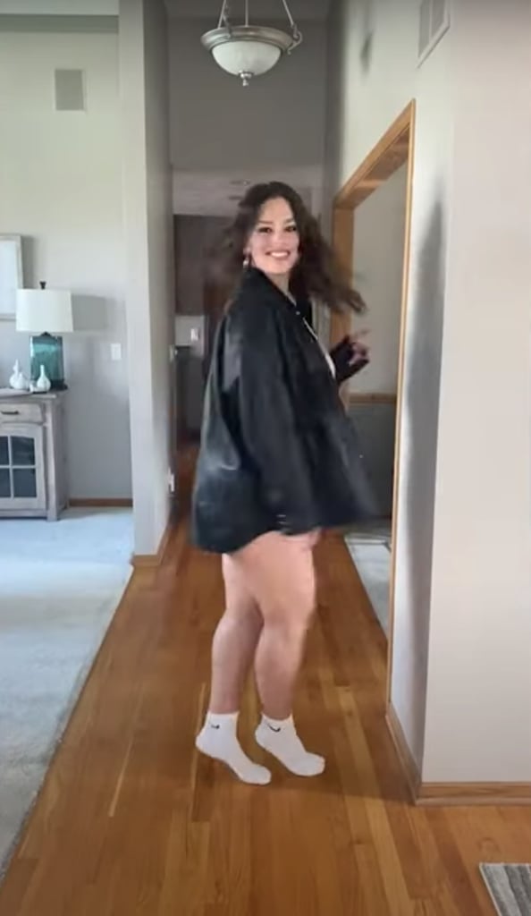 Ashley Graham During the CR Fashion Unites Virtual Runway Show