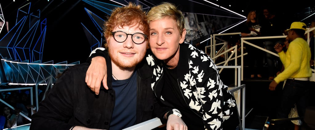 Ed Sheeran With Other Celebrities | Pictures