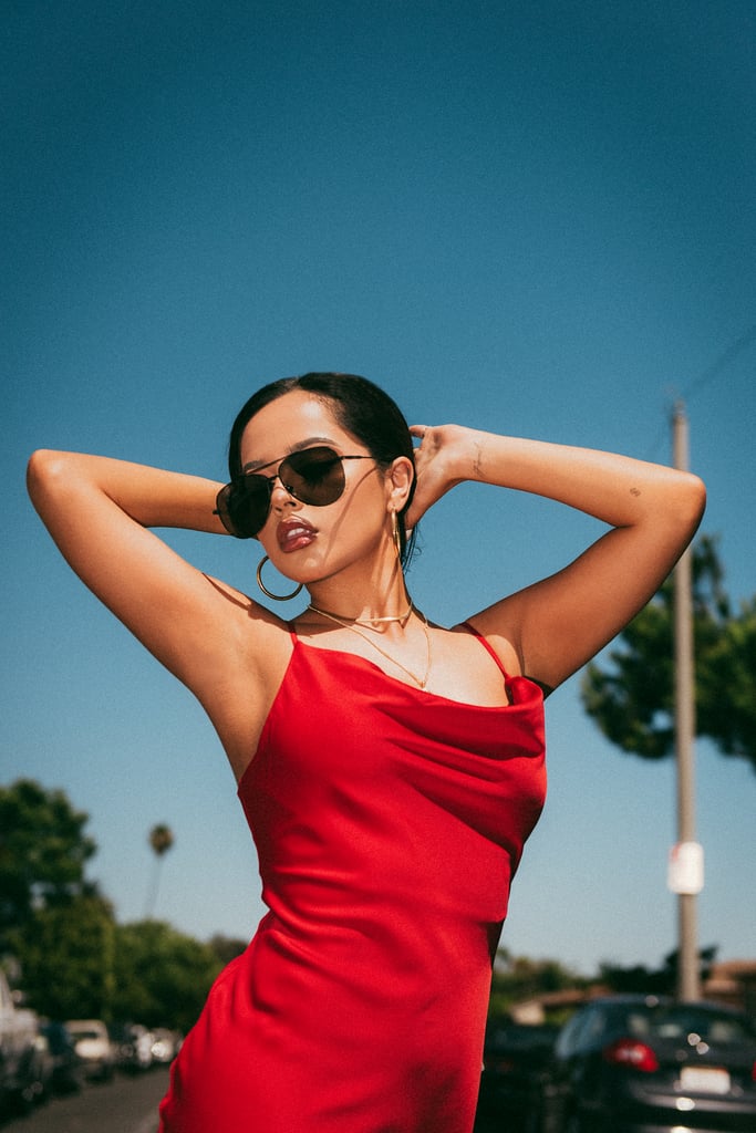 Becky G's Sunglasses Collection With Dime