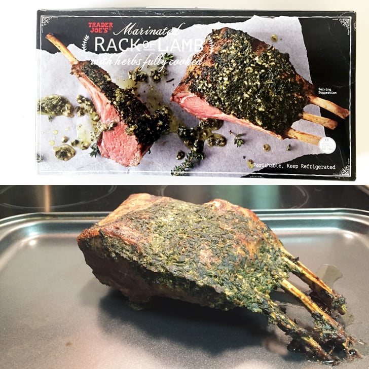 Pass: Marinated Rack of Lamb With Herbs ($16/pound)