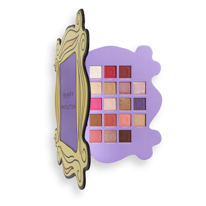 Revolution X Friends Open The Door Shadow Palette