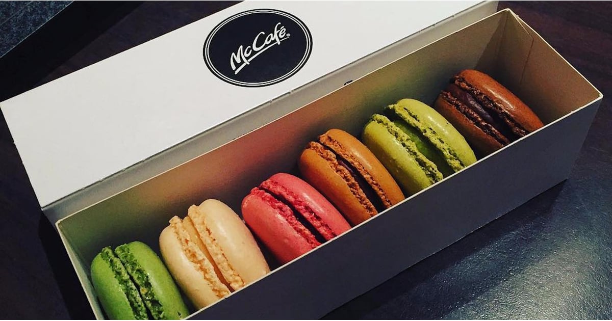 McDonald's Macarons in France POPSUGAR Food