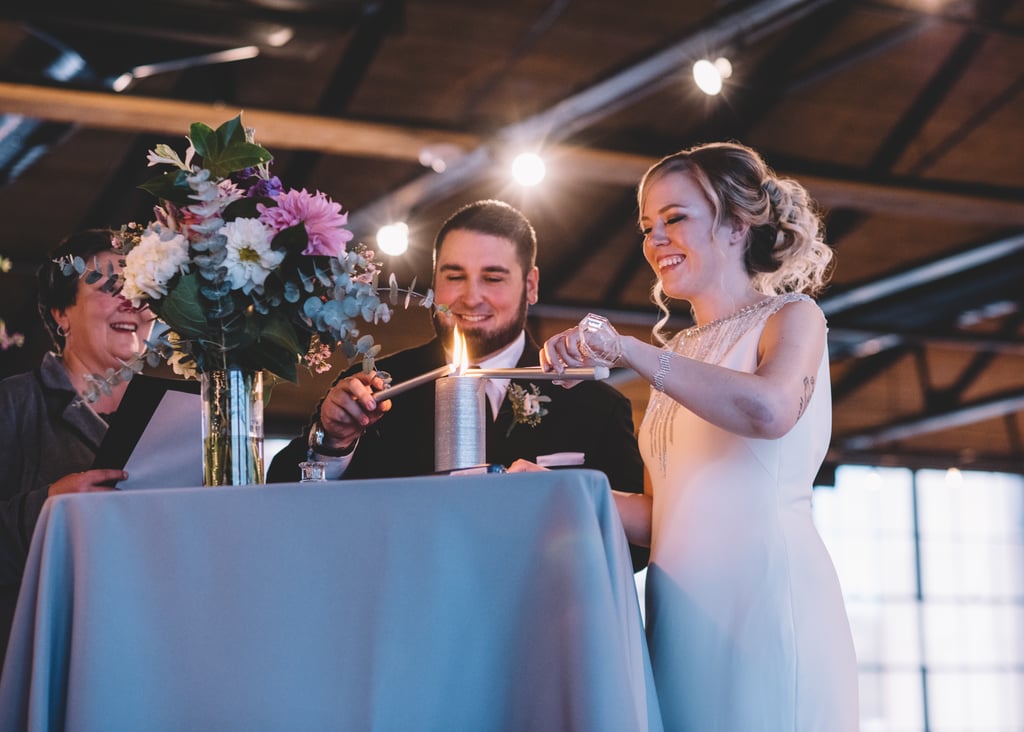 Pink North Carolina Wedding