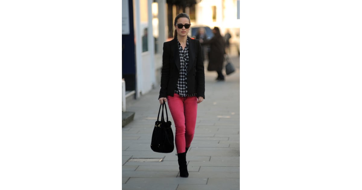 Pippa Middleton | Colored Jeans (Celebrity Pictures and Shopping