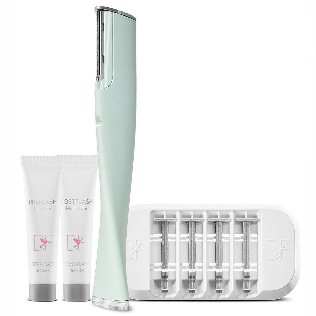 Dermaflash Luxe Dermaplaning Exfoliation & Peach Fuzz Removal Device