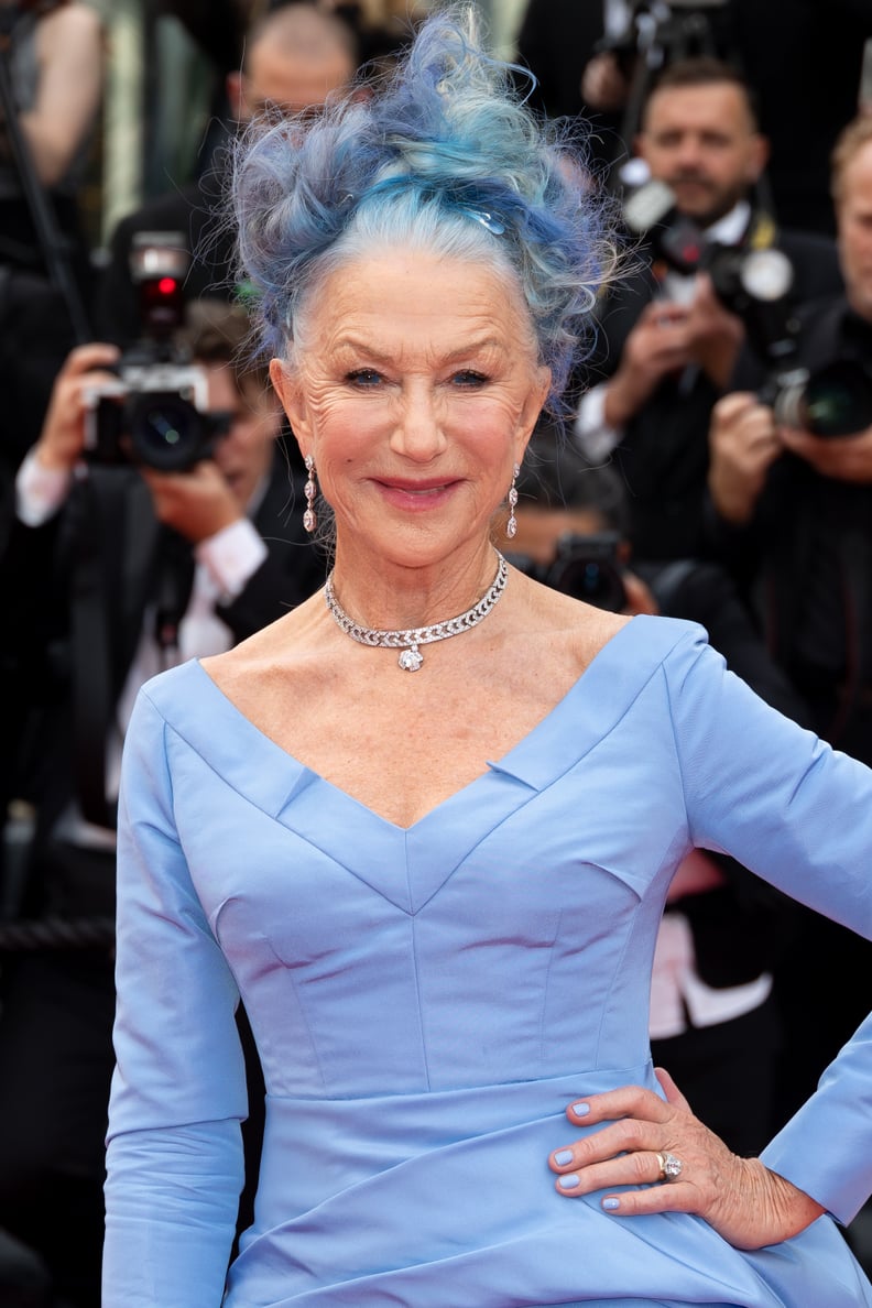 CANNES, FRANCE - MAY 16: Helen Mirren attends the 
