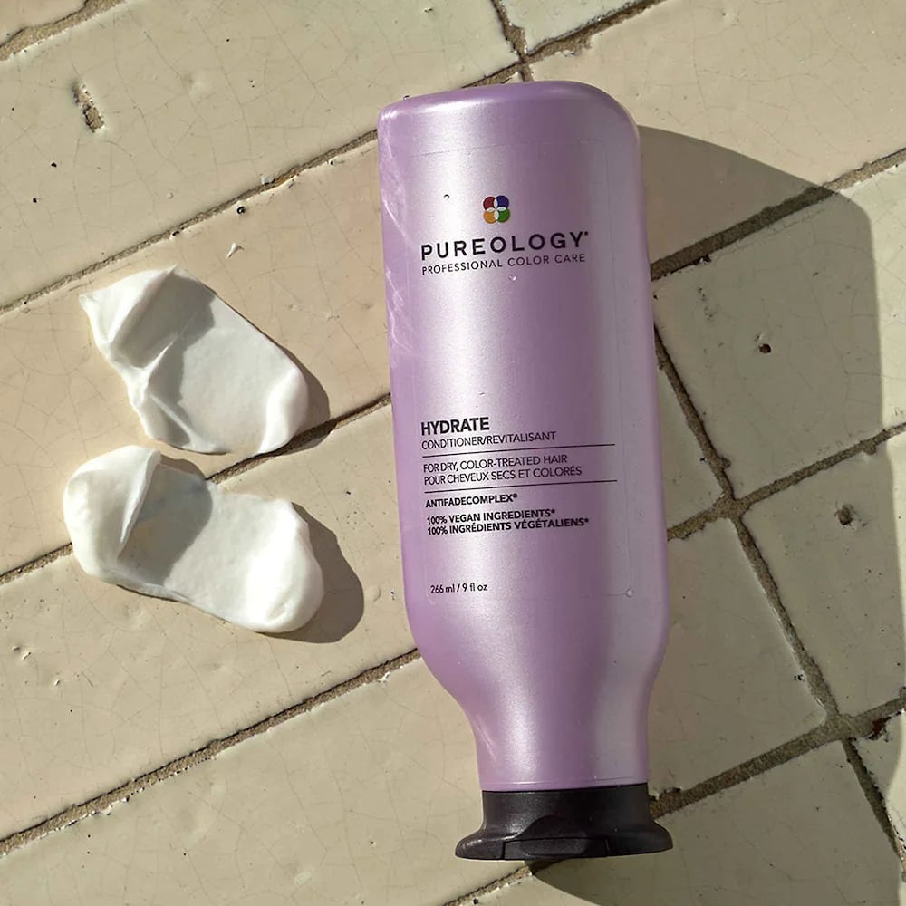 Best Conditioner For Color-Treated Hair: Pureology Hydrate Conditioner