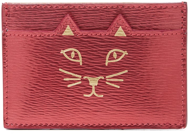 Charlotte Olympia Feline Card Holder