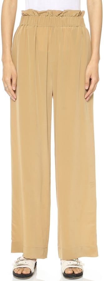 Club Monaco Wide-Leg Pants
