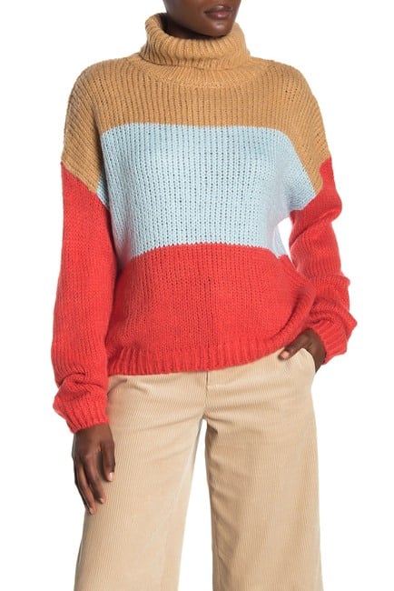 Colorblock Sweaters