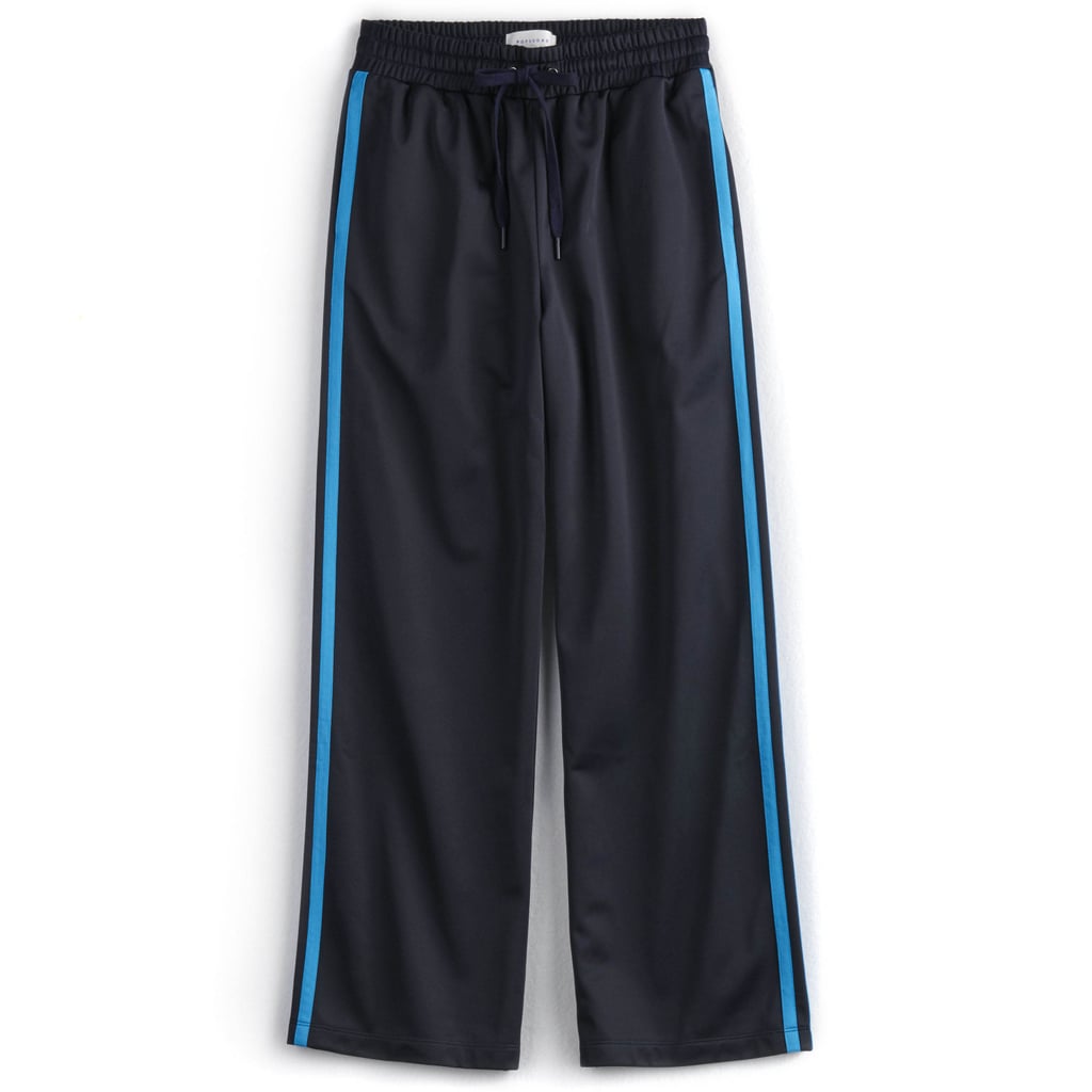 mens wide leg athletic pants