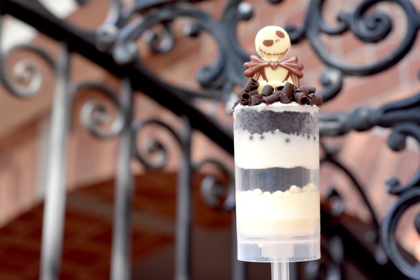 Jack Skellington Cake
