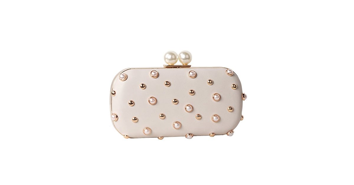 Hard Case Evening Clutch Cheap Clutches on Amazon POPSUGAR Fashion
