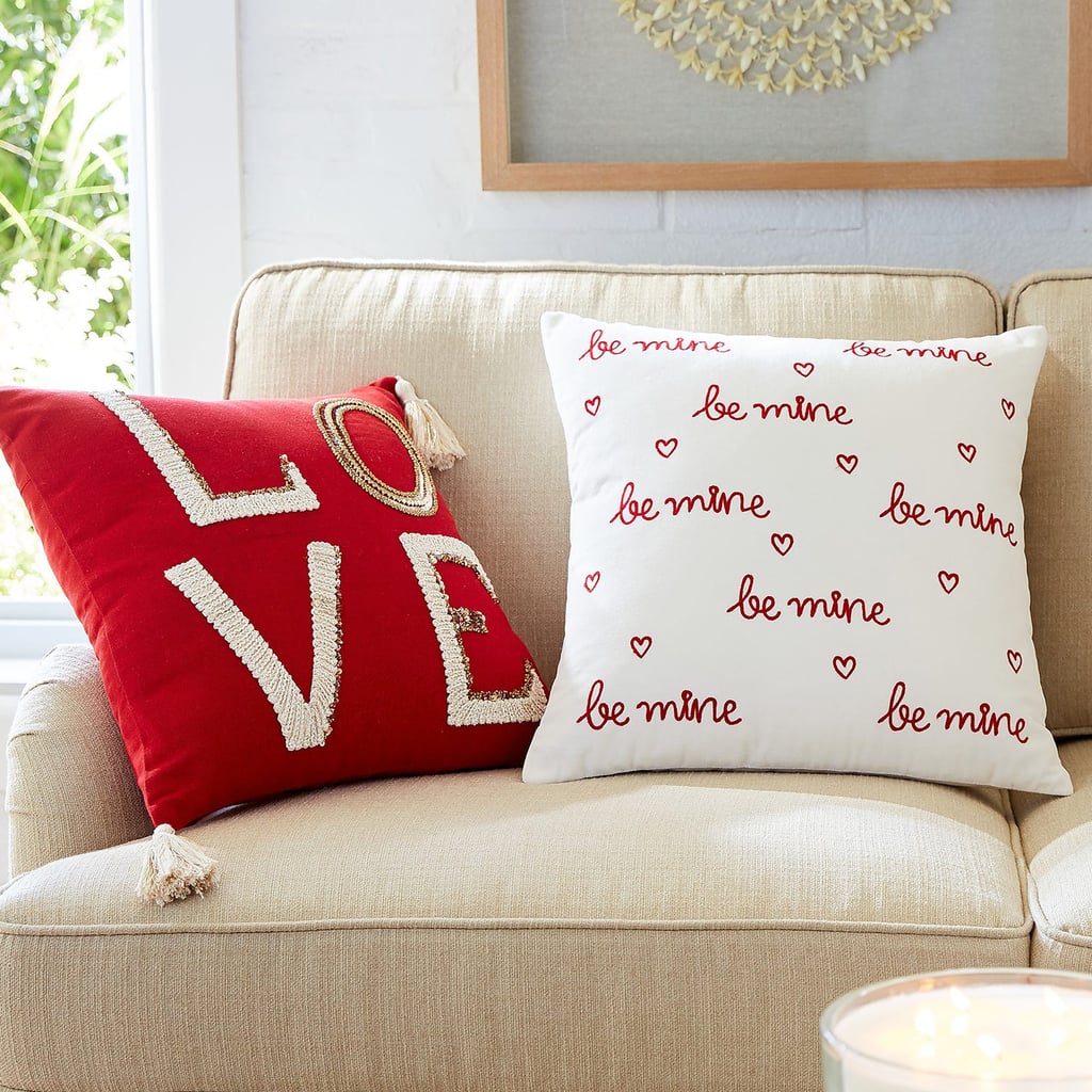 Love Red Pillow The Best Affordable Valentine's Day Decor From Pier 1