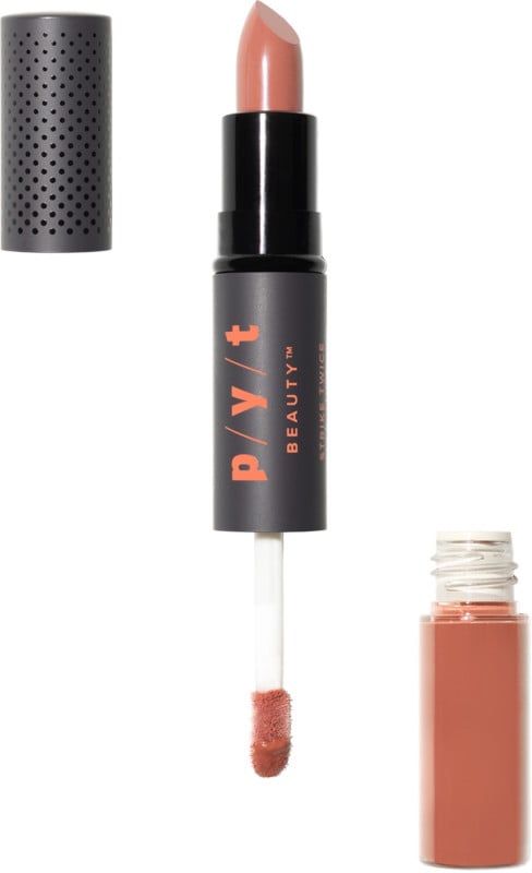 PYT Beauty Double Duty Lipstick + Gloss
