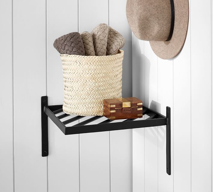 Railway Closet Corner Shelf ($20, originally $39)