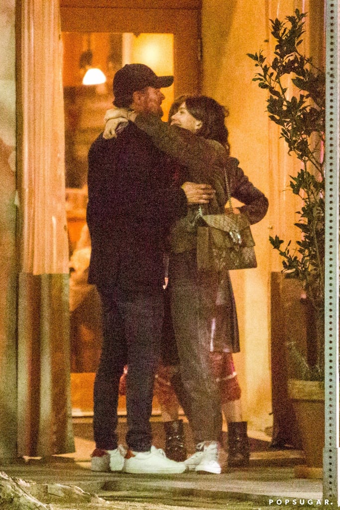 Leonardo DiCaprio and Camila Morrone Hugging in LA May 2018