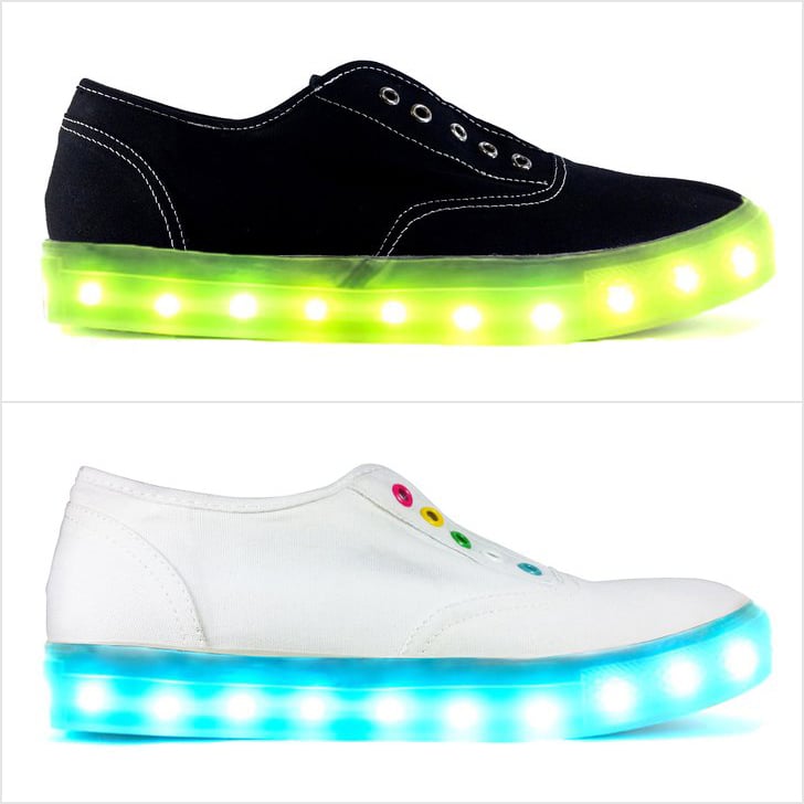 Rechargeable LED Light-Up Sneakers