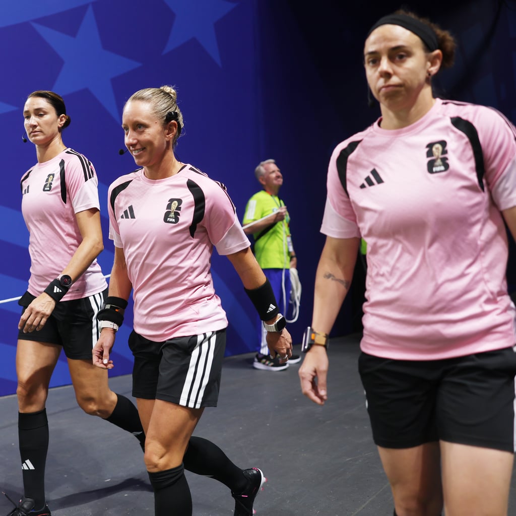 We Should All Be Celebrating the Women Referees of the World Cup