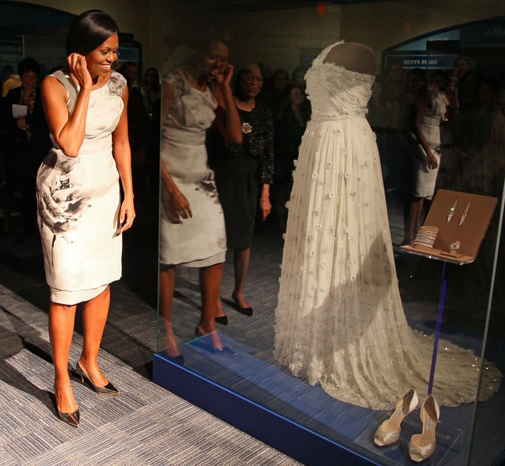 first lady inaugural gowns
