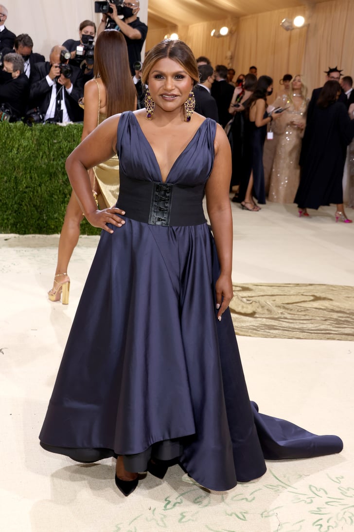 Mindy Kaling at the 2021 Met Gala See Every Look From the Met Gala