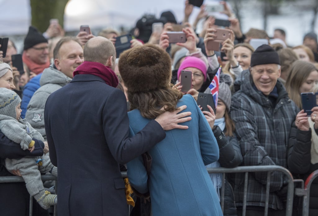 Cute Pictures of William and Kate in Sweden and Norway