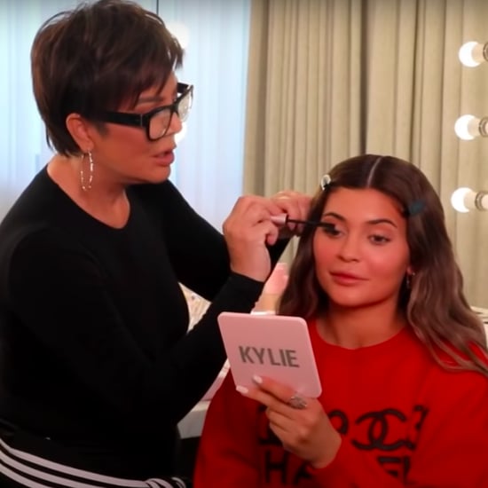 Kris Jenner Does Kylie's Makeup in This Hilarious Video