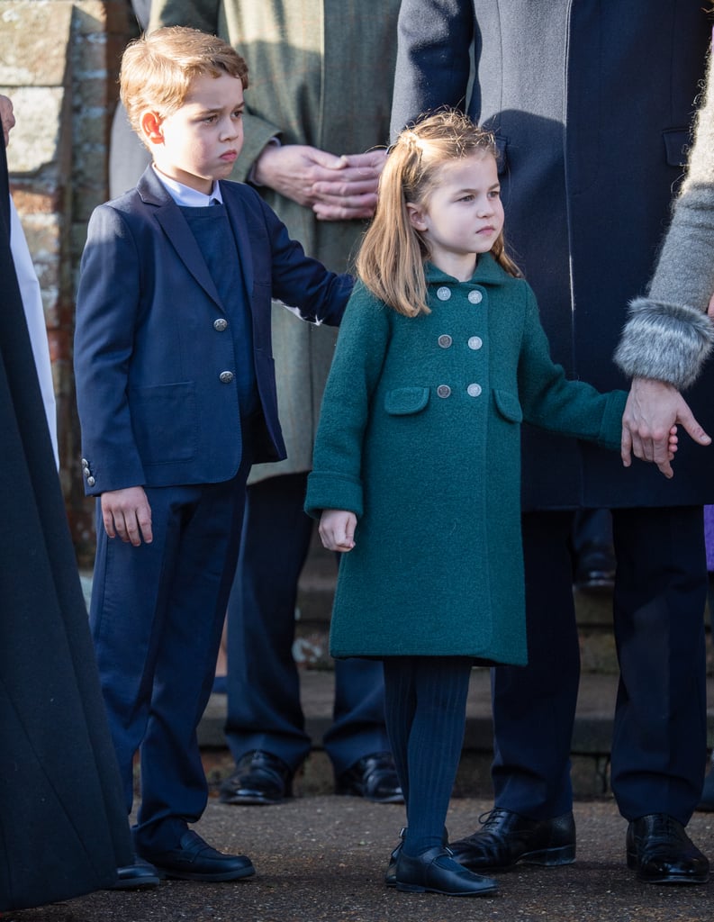British Royal Family Christmas Church Service 2019
