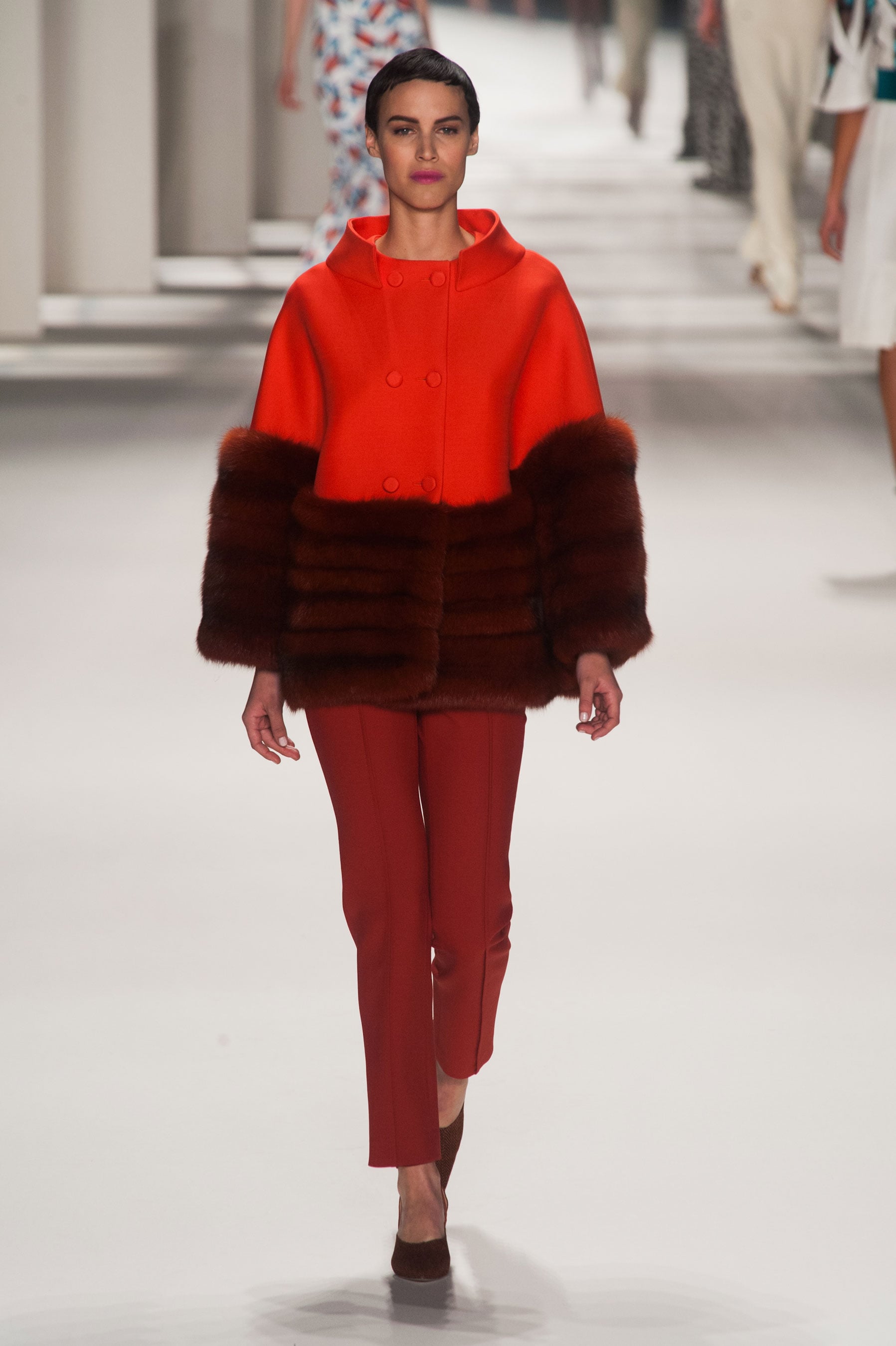 Carolina Herrera Fall 2014 Will Michelle Obama Wear One Of These