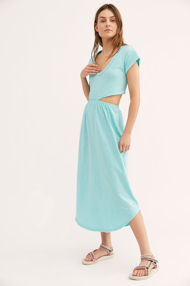 FP Beach Marigold Midi Dress