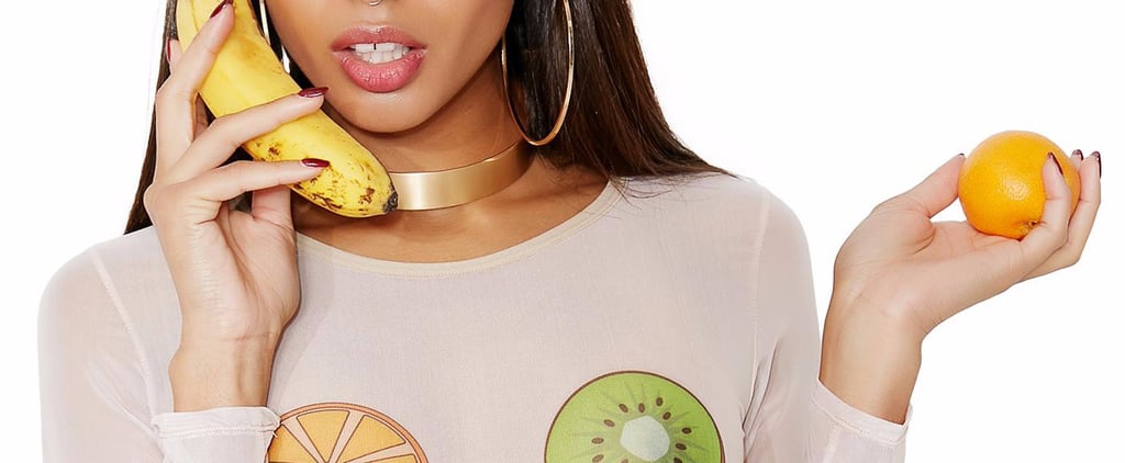 Sexy Fruit Basket Halloween Costume