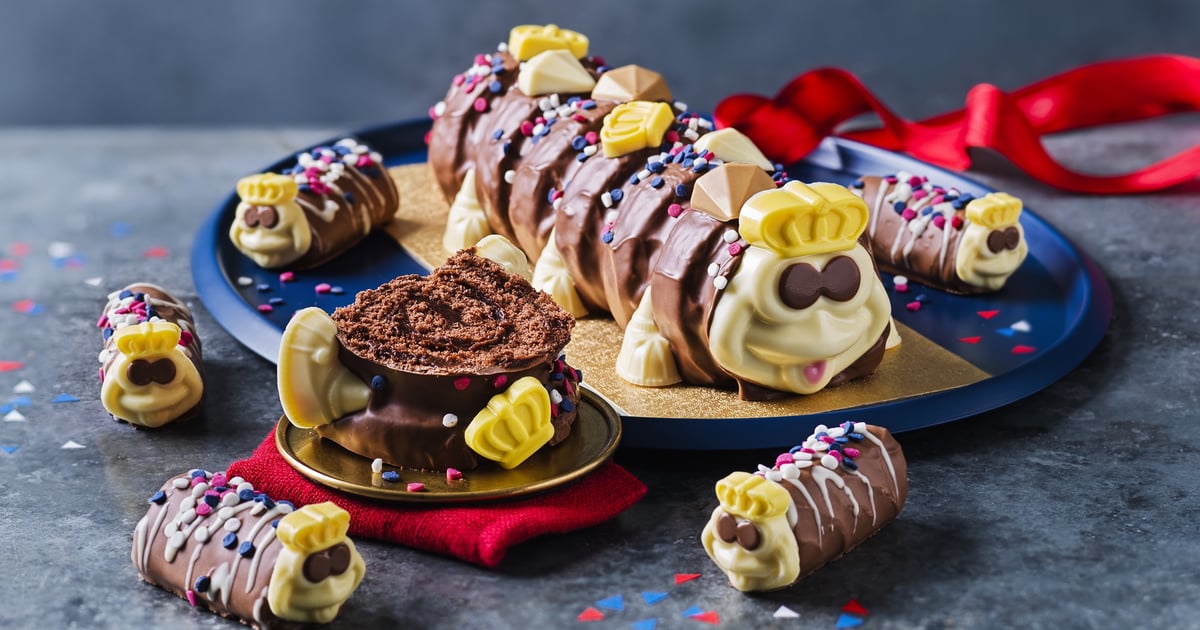 M&S's New Coronation Colin the Caterpillar Cake POPSUGAR Food UK