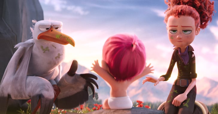 Storks Movie Clip on New Parents | POPSUGAR Family