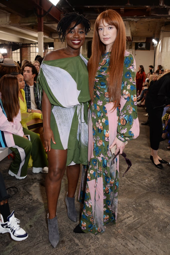 Clara Amfo and Nicola Roberts