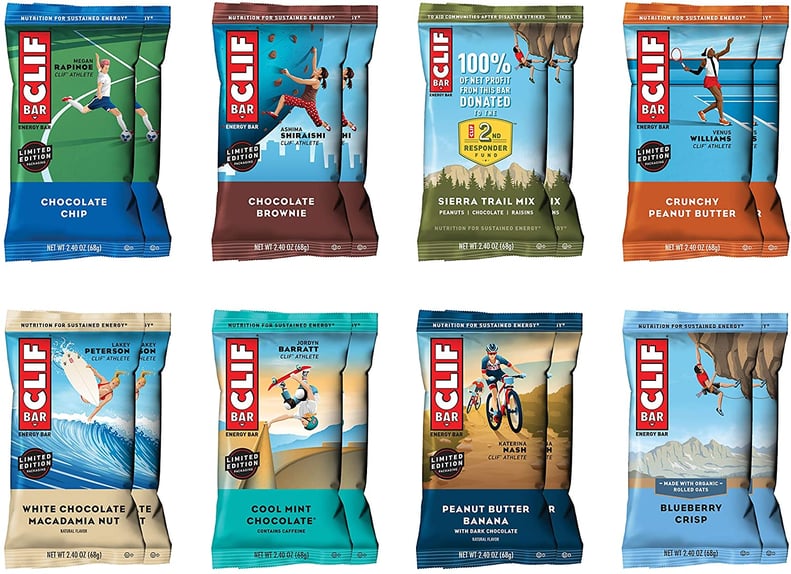 Female Athlete Clif Bars