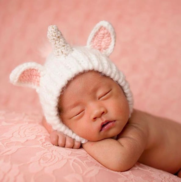 Newborn unicorn headband store