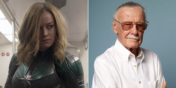 Is There a Stan Lee Cameo in Captain Marvel? | POPSUGAR Entertainment UK