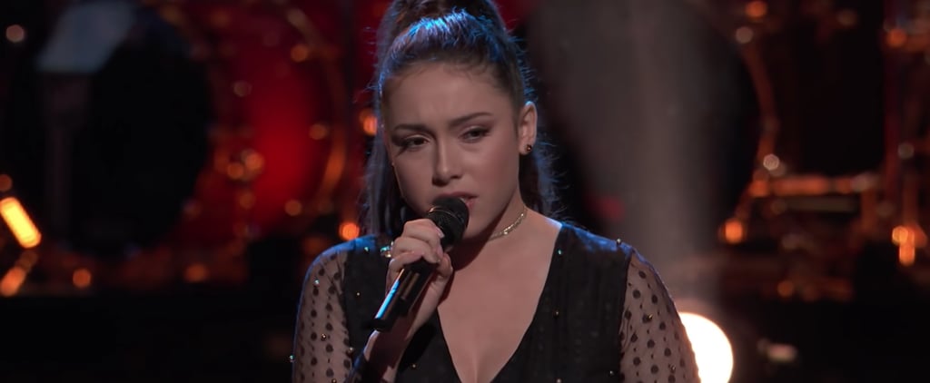 Damali Singing "Sober" For The Voice's Knockout Round Video