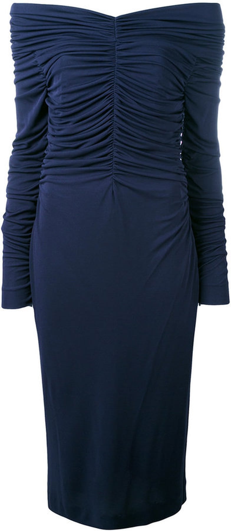 Beyonce's Ruched Silk House of CB Red Dress | PS Fashion